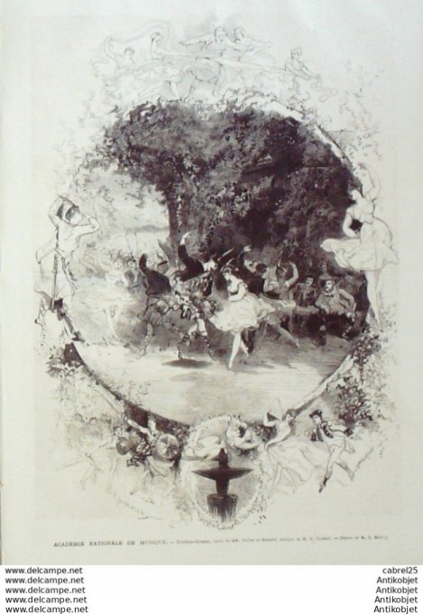 Le Monde illustré 1873 n°840 Espagne Tolède Gretna Green Autriche Vienne