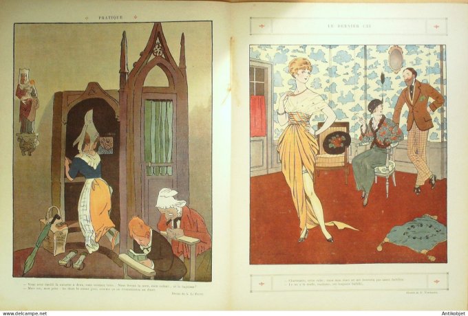 Le Rire 1913-11- 1 # 561 Journal humoristique Ed.Originale En eclaireurs