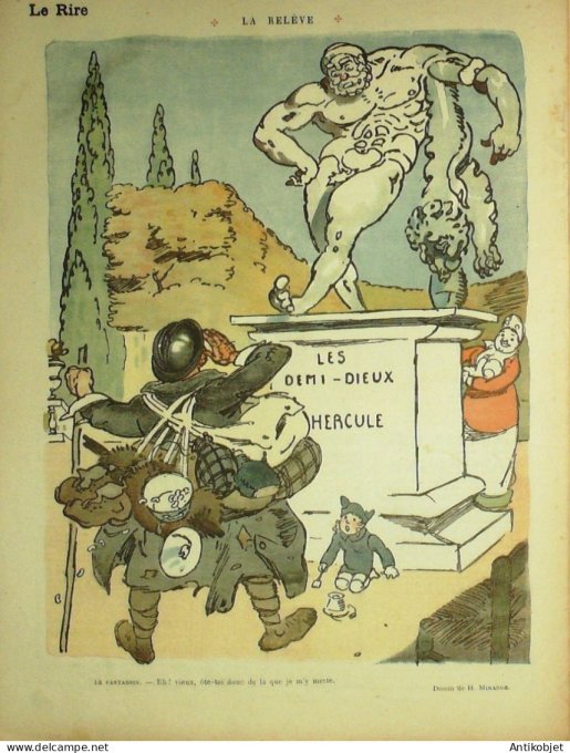 Le Rire Rouge 1916-12-23 # 110 Journal humoristique Ed.Originale Poilu & Perruches