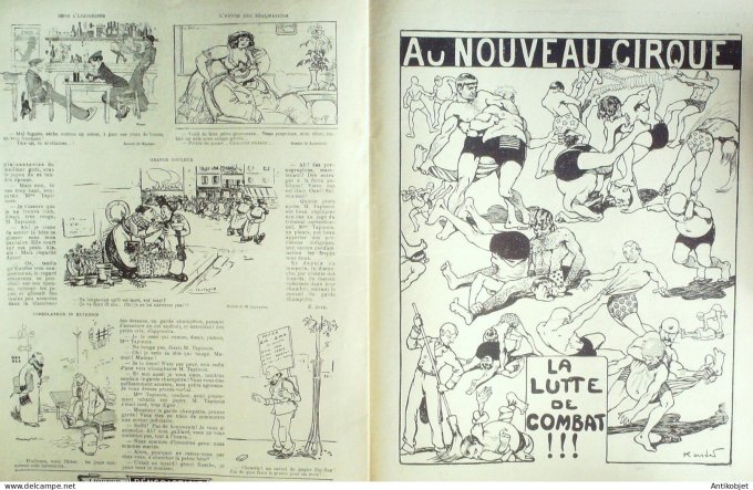 Le Rire 1913-11- 1 # 561 Journal humoristique Ed.Originale En eclaireurs