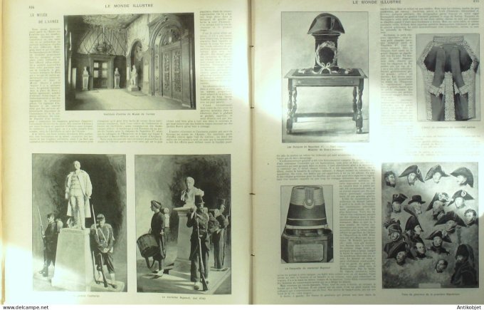 Le Monde illustré 1903 n°2408 Metz (57) Ormesson (94) Bulgarie Plewna Donbnick Telisch Pardim