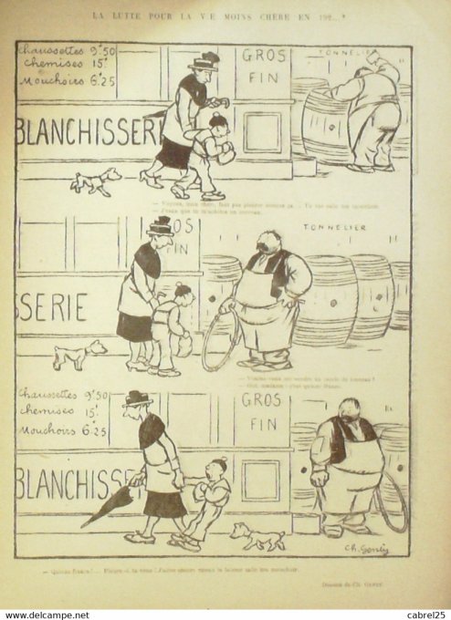 Le Rire 1921 n°117 Léandre Le Petit Nob Arnac Genty Roussau Quint