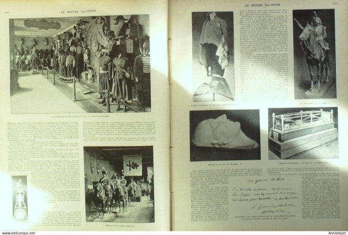Le Monde illustré 1903 n°2408 Metz (57) Ormesson (94) Bulgarie Plewna Donbnick Telisch Pardim