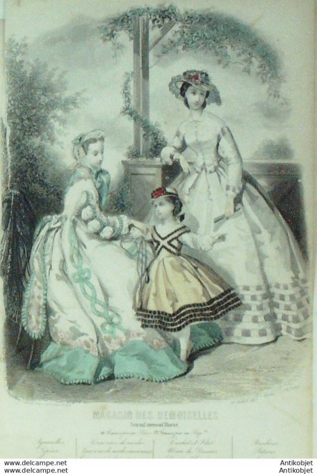 Magasin des demoiselles 1863 #  7