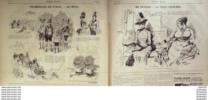 La Mode illustrée journal 1911 n° 10 Toilettes Costumes Passementerie