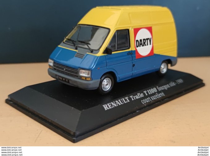 Renault Trafic T1100 Electromenager Darty 1989 1:43