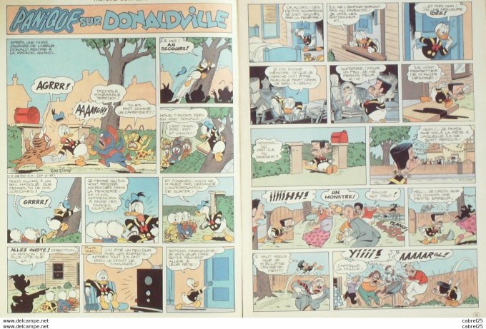 Journal de Mickey n°1861 A-ha (1-3-1988)