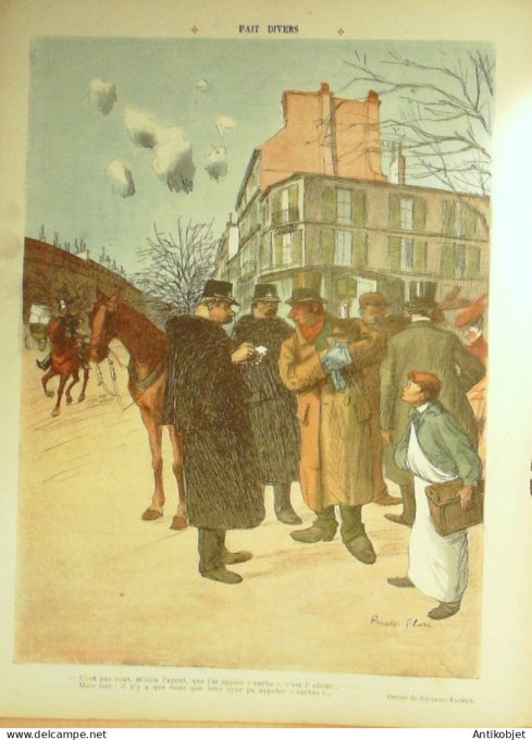 Le Rire 1907-03-23 # 216 Journal humoristique Ed.Originale Reproches