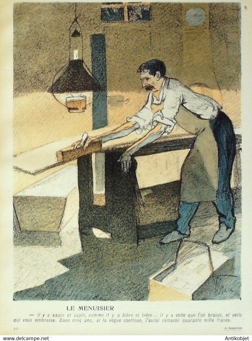 L'Assiette au beurre 1905 # 233 Le Sanatorium Florane