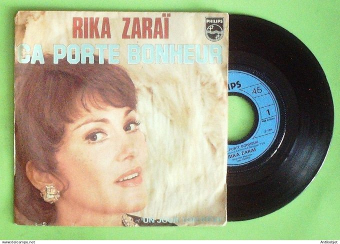 Zaraî Rika 45T SP Ca porte bonheur 19762