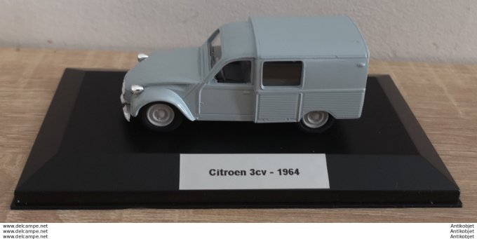 Citroen 3cv 1964