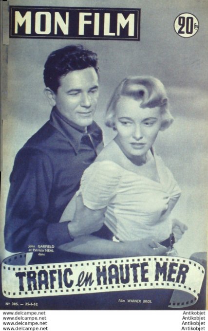 Trafic En Haute Merjohn Garfield Patricia Neal