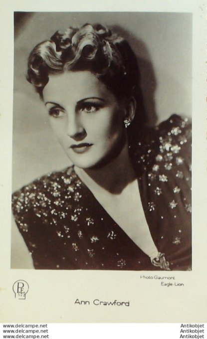 Crawford Ann (photo de presse) 1940