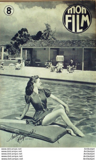 Mon Film   57 47-08-27 L'odyssee du Dr Wassel Gary Cooper Carol Thurston