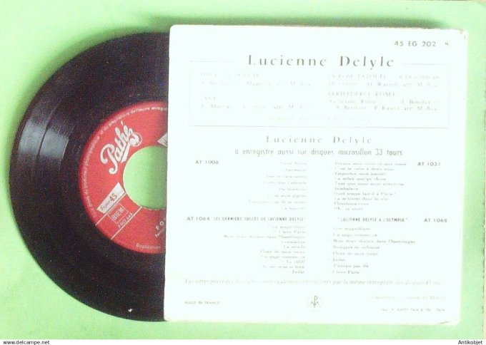 Delyle Lucienne 45T EP Pour un dollar 1956