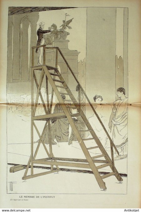 L'Assiette au beurre 1904 # 161 Les Peintres Vogel