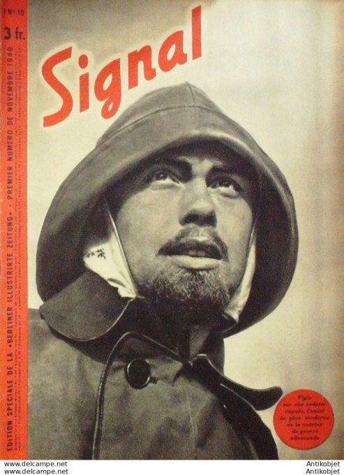 Revue Signal Ww2 1940 # 15
