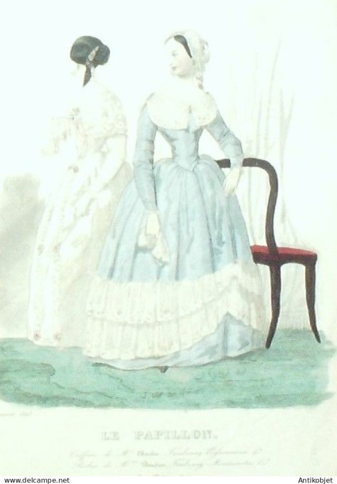 Le Papillon 1843 # 01