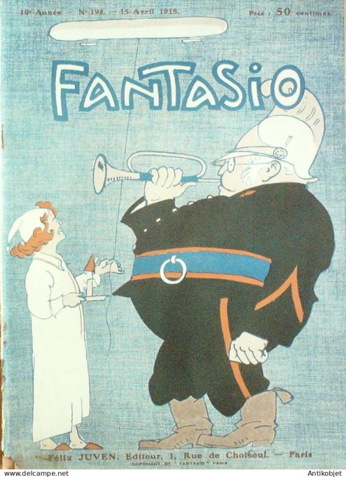 Fantasio 198 1915 Allou Touraine Leandre Robinson Champion Domin