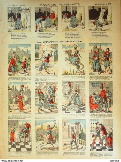 Mauvais Plaisants (Pellerin d'epinal)