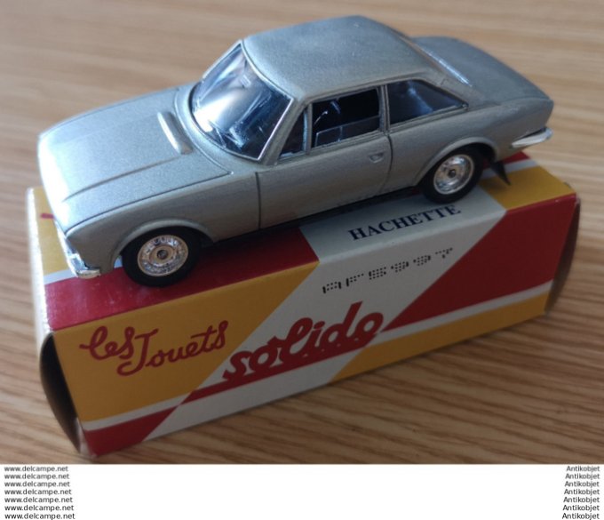 Peugeot 504 coupe 1978 Solido Hachette 1:43