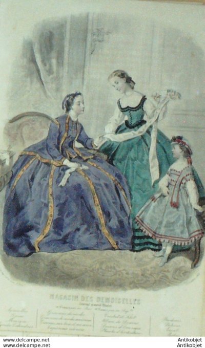 Magasin des demoiselles 1864 # 10
