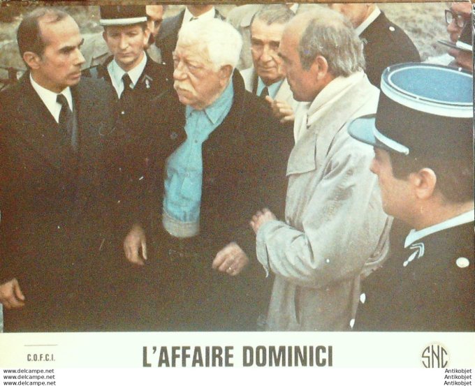 Dominici Gabin Jean Crauchet Paul (Photo D'exploitation Du Film 16) 1973
