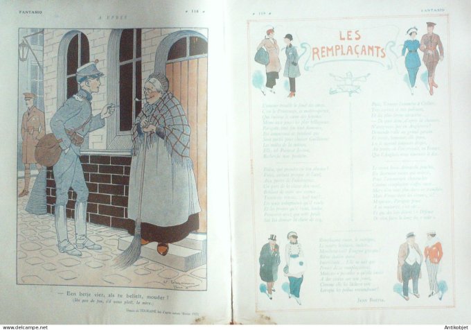 Fantasio 198 1915 Allou Touraine Leandre Robinson Champion Domin