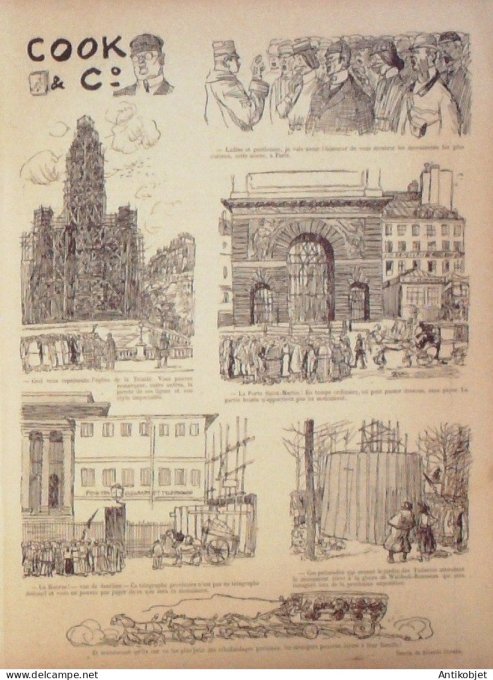 Le Rire 1905-03-25 # 112 Journal humoristique Ed.Originale Honoraires