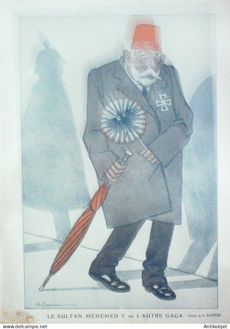 Fantasio 198 1915 Allou Touraine Leandre Robinson Champion Domin