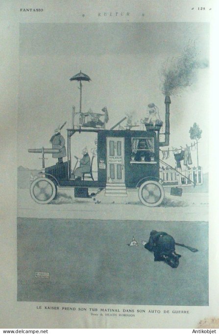 Fantasio 198 1915 Allou Touraine Leandre Robinson Champion Domin