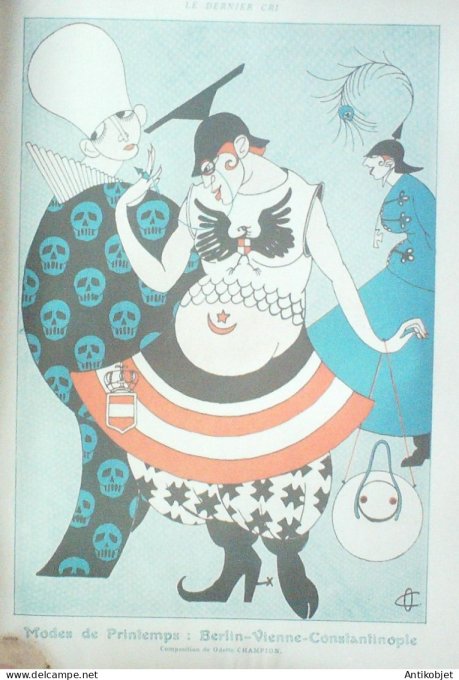 Fantasio 198 1915 Allou Touraine Leandre Robinson Champion Domin