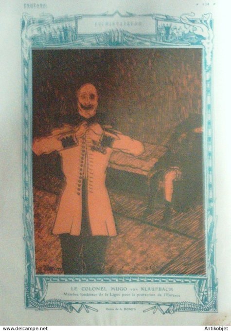 Fantasio 198 1915 Allou Touraine Leandre Robinson Champion Domin