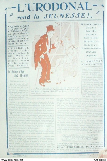 Fantasio 198 1915 Allou Touraine Leandre Robinson Champion Domin