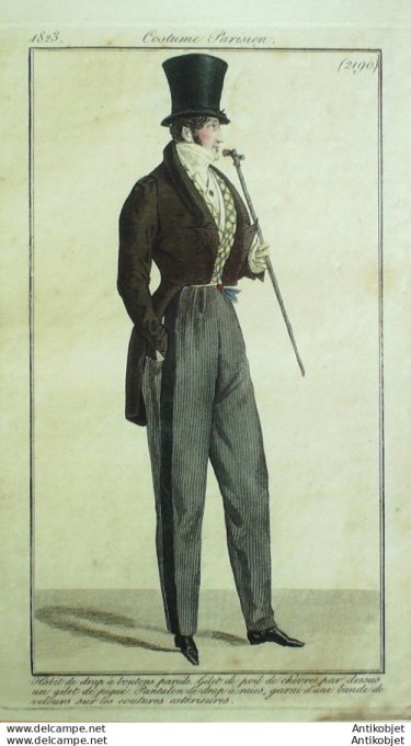 Gravure La mode illustrée 1891 n°11 (Maison GRADOZ)
