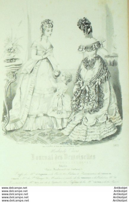 Journal de Demoiselles 1872 # 3873