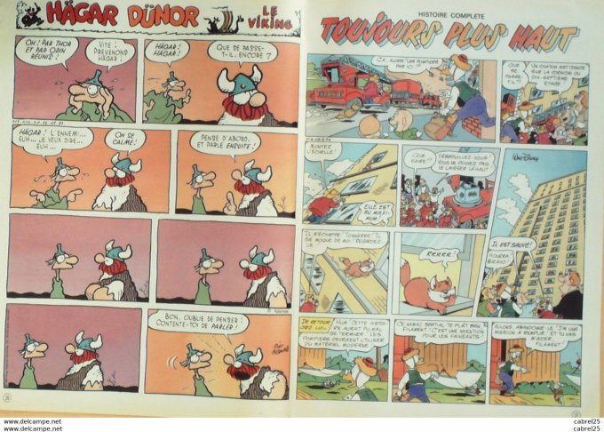 Journal de Mickey n°1862 Louis TRIO (8-3-1988)
