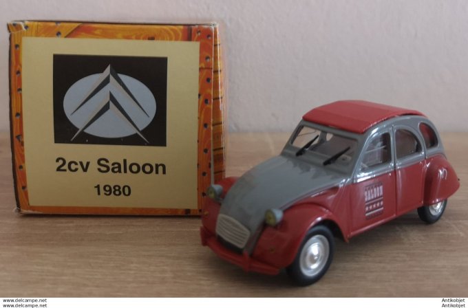 Citroen 2cv Saloon 1980 Norev 1:43