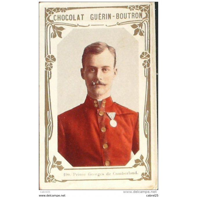 Angleterre Georges De Cumberland Prince 190