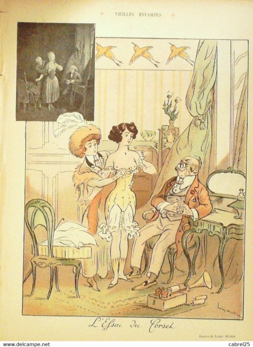 Le Rire 1909 n°315 Gerbault Markous Guillaume Capy Morin Laborde Wély Bofa Pasquino