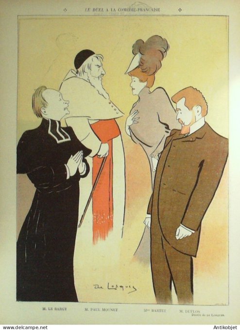 Le Rire 1909 n°315 Gerbault Markous Guillaume Capy Morin Laborde Wély Bofa Pasquino