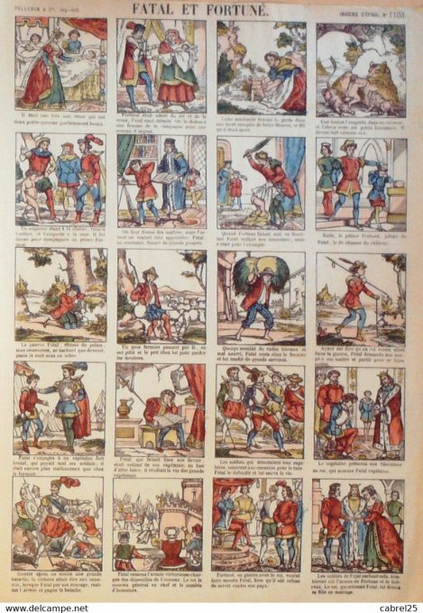 Fatal & Fortune (Pellerin d'epinal)