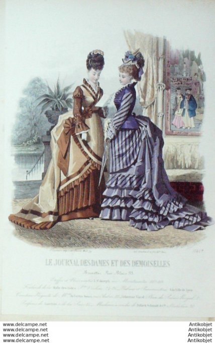 Journal des Dames Demoiselles 1873 # 1141 (Maison St-Joseph)