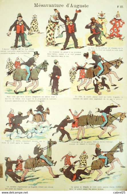 Mesaventure d'auguste  (Gordinne Liège)