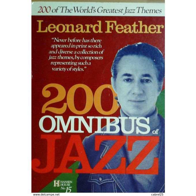 Jazz Leonnard Feather 200 Succès 1971