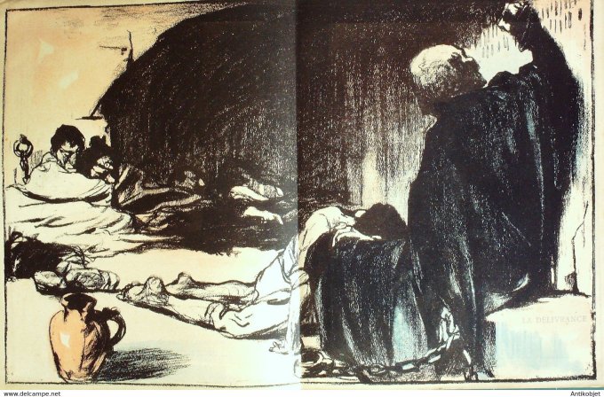 L'Assiette au beurre 1903 #  99 La Mano-Negra Hradecky Camara