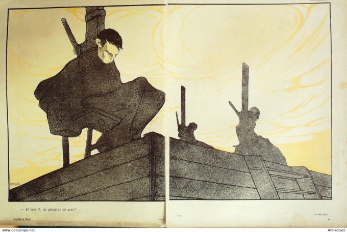 L'Assiette au beurre 1903 #  99 La Mano-Negra Hradecky Camara