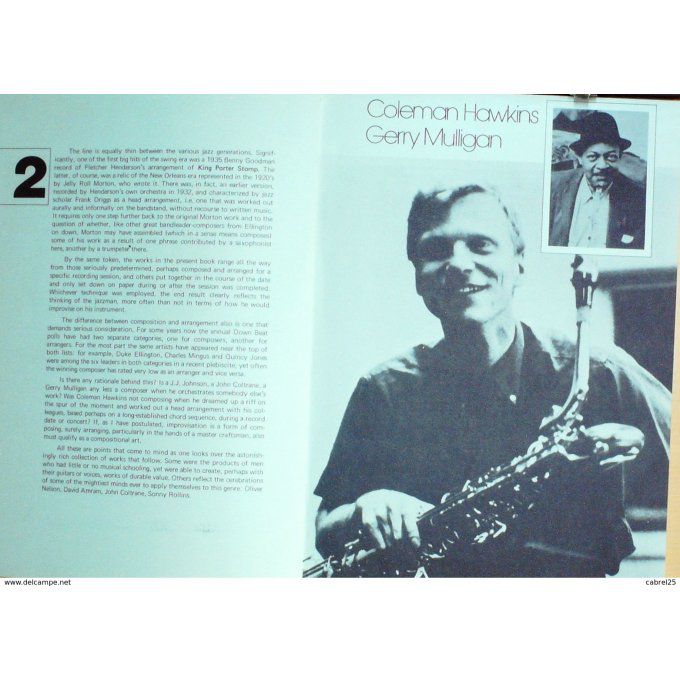 Jazz Leonnard Feather 200 Succès 1971