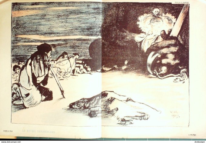 L'Assiette au beurre 1903 #  99 La Mano-Negra Hradecky Camara
