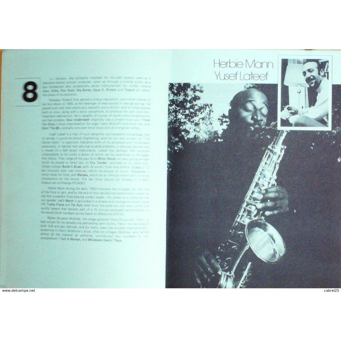 JAZZ-LEONNARD FEATHER 200 succès-1971